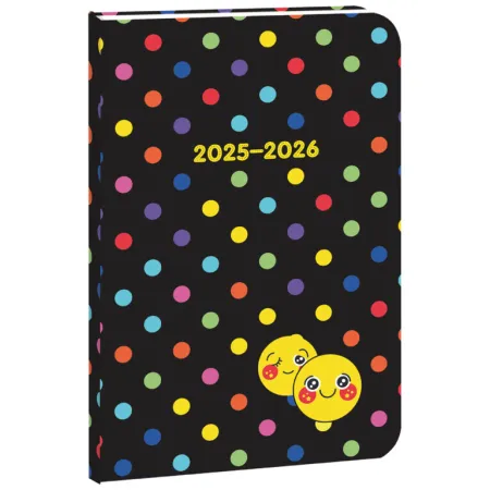 Školní diář STUDENT Smiley 2025/26 - české kalendárium (CDT0694)