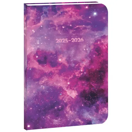 Školní diář STUDENT Universe 2025/26 - české kalendárium (CDT0691)