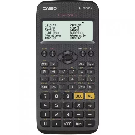 Školní kalkulačka CASIO FX 350 CE X - české menu