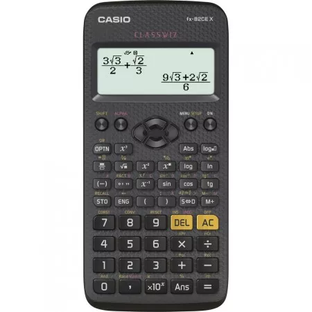 Školní kalkulačka CASIO FX 82 CE X - české menu
