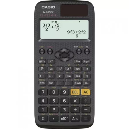 Školní kalkulačka CASIO FX 85 CE X - české menu