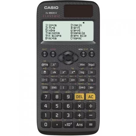 Školní kalkulačka CASIO FX 85 CE X - české menu