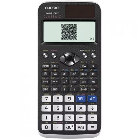 Školní kalkulačka CASIO FX 991 CE X - české menu