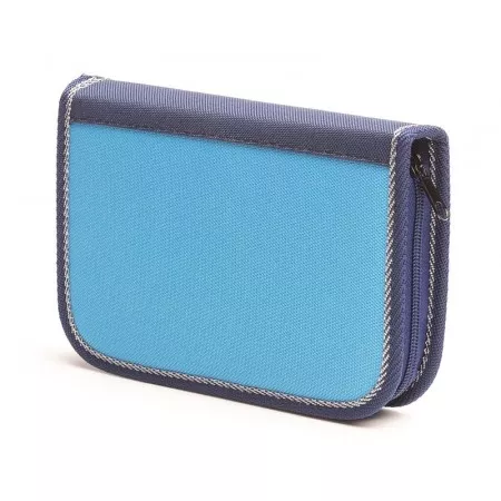 Školní penál EMIPO, motiv Formule racing, 2-klopy, plněný 