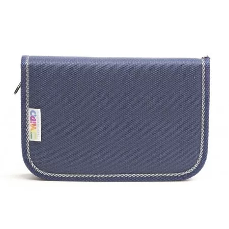 Školní penál EMIPO, motiv Formule racing, 2-klopy, plněný 