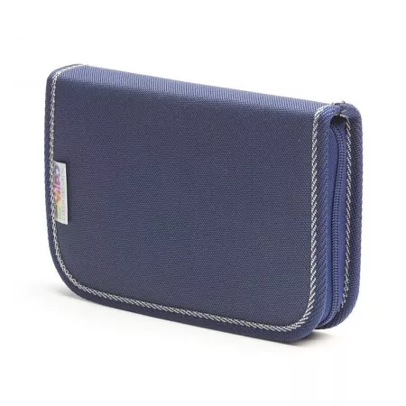 Školní penál EMIPO, motiv Formule racing, 2-klopy, plněný 