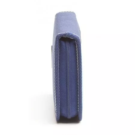 Školní penál EMIPO, motiv Formule racing, 2-klopy, plněný 