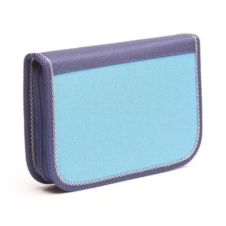 Školní penál EMIPO, motiv Formule racing, 2-klopy, plněný 