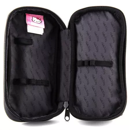 Školní penál Hello Kitty, černý
