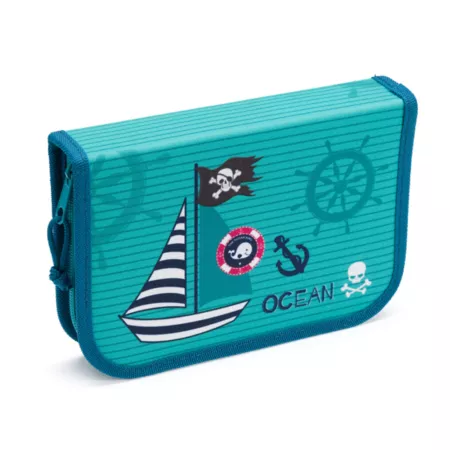 Školní penál jednopatrový Ocean Pirate (CPJ1524447)