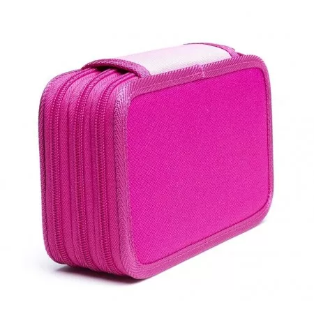 Školní pouzdro 3-patra 01 Deluxe - Amor růžová