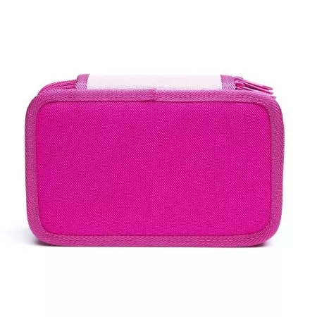 Školní pouzdro 3-patra 01 Deluxe - Amor růžová