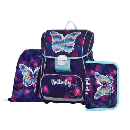 Školní set 3ks PREMIUM Motýl 0-67725