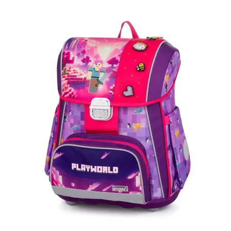 Školní set 3ks PREMIUM Playworld Girl 0-90325