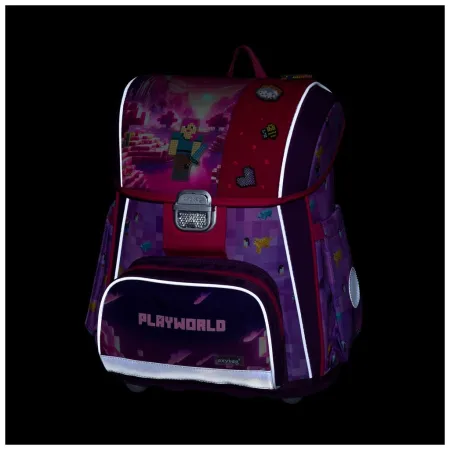 Školní set 3ks PREMIUM Playworld Girl 0-90325