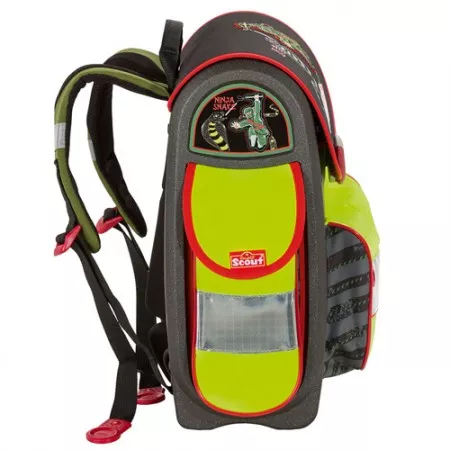 Školní set Scout, Buddy, 4-dílný, Ninja a had