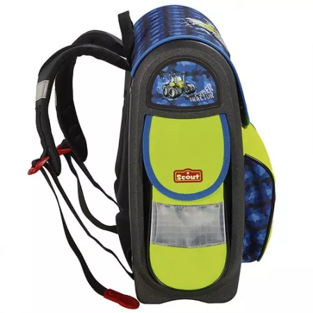 Školní set Scout, Buddy, 4-dílný, Power Tractor