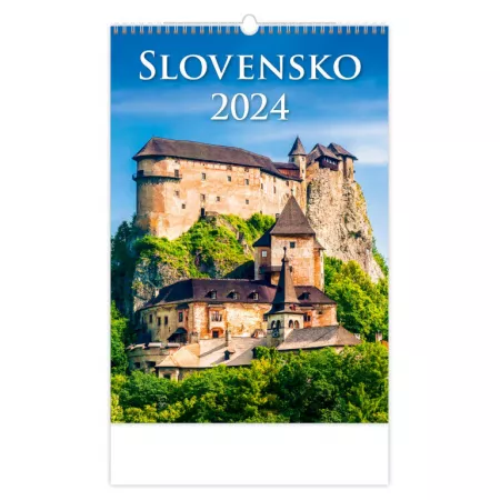 Slovenský kalendár Slovensko (N301-24)