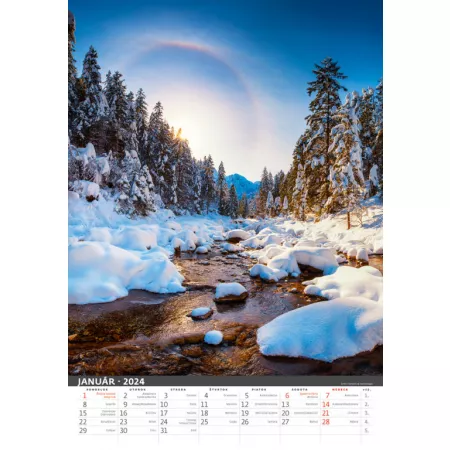 Slovenský kalendár Slovensko (N301-24)