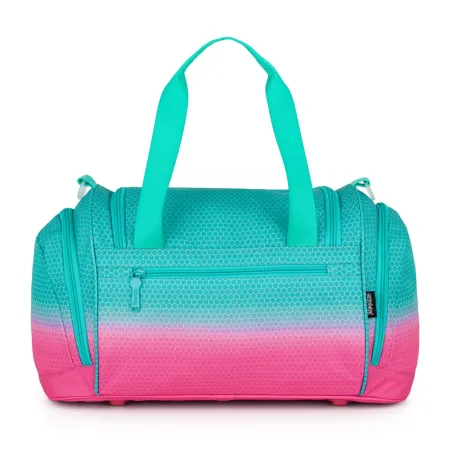 Sportovní taška OMBRE Pink 1-19925