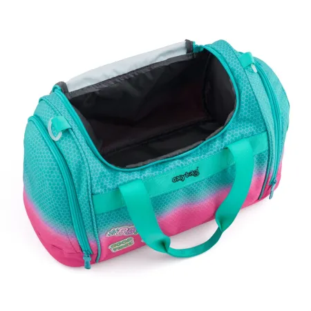 Sportovní taška OMBRE Pink 1-19925