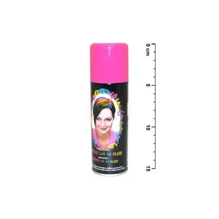 Spray na vlasy 141 neon růžový