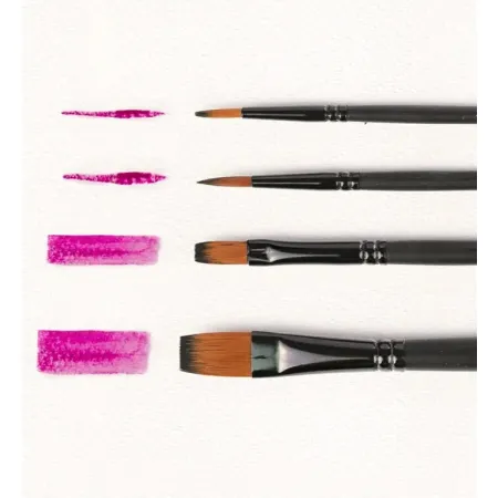 Štětec Fiorello synt.GR-PA04 4ks 170-2770