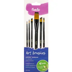 Štětec Fiorello synt.GR-PA06 6ks 170-2772