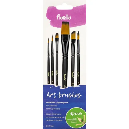 Štětec Fiorello synt.GR-PA06 6ks 170-2772