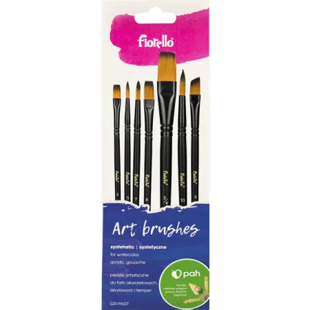 Štětec Fiorello synt.GR-PA07 7ks 170-2774