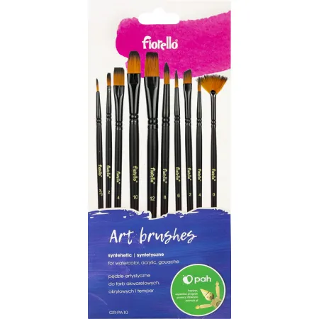 Štětec Fiorello synt.GR-PA10 10ks 170-2775