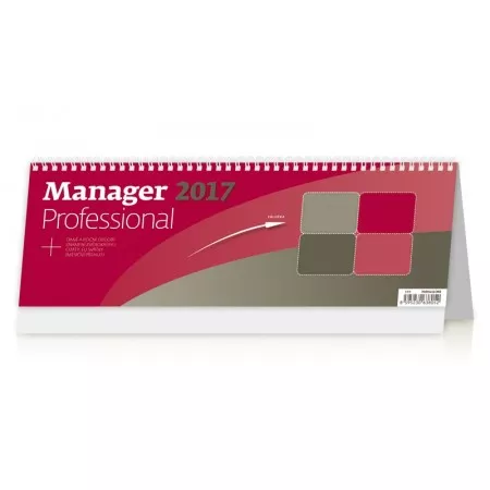 Stolní kalendář 2017 Helma, Manager Professional S59-17