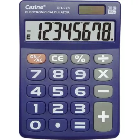 Stolní kalkulačka Casine CD-276 modrá - tp11416