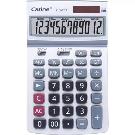 Stolní kalkulačka Casine CD-289 12-timístná -  tp11423