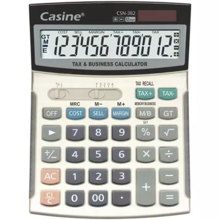 Stolní obchodní kalkulačka Casine CSN-382 - tp12186