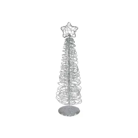 Stromeček stříbrný MFP vánoční 9x30cm 8885960