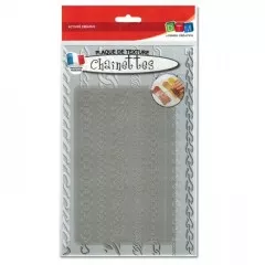 Strukturovací podložka, motiv Řetízky