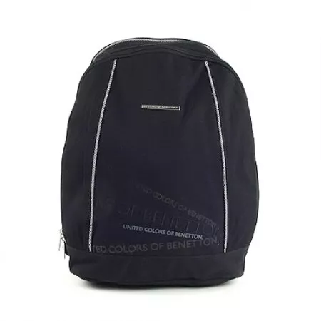 Studentský batoh Benetton 036374, černý