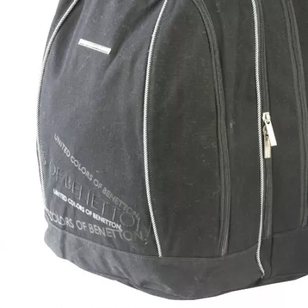 Studentský batoh Benetton 036374, černý