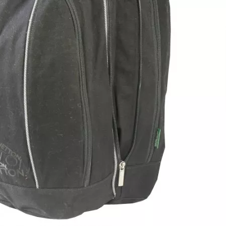 Studentský batoh Benetton 036374, černý