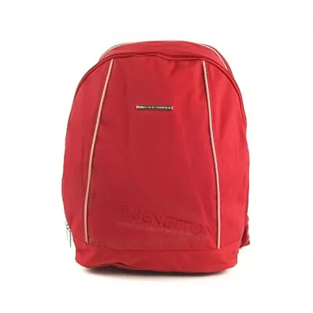 Studentský batoh 036370 Benetton, červený