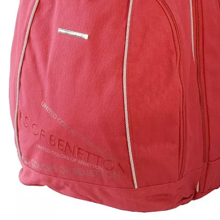 Studentský batoh 036370 Benetton, červený