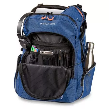 Studentský batoh CAMPUS EVO Navy Melange