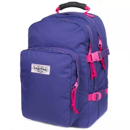 Studentský batoh Eastpak Fialový, růžové přezky