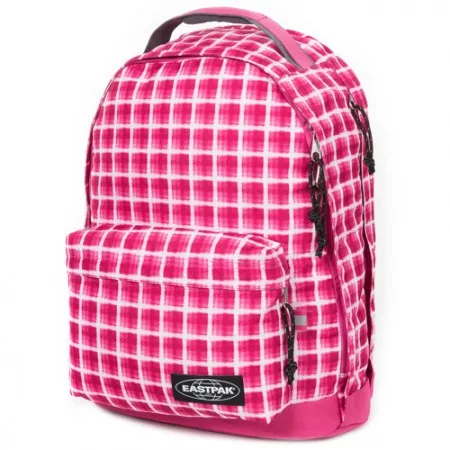 Studentský batoh Eastpak Růžové kostky