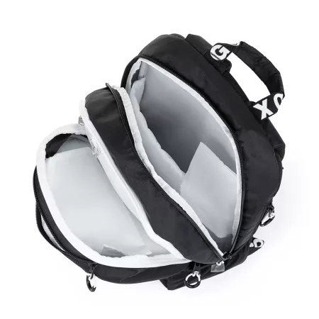 Studentský batoh + etue OXY Sport Black & White