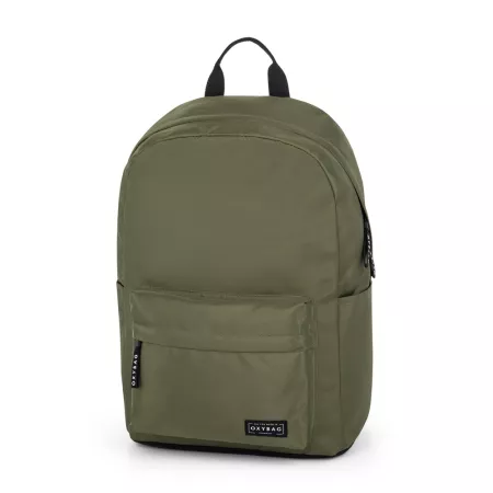 Studentský batoh OXY Runner Olive 8-44824