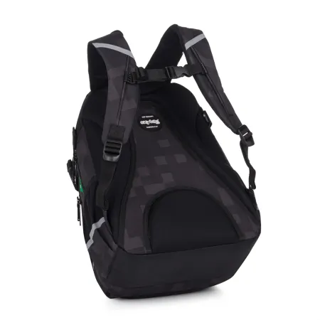 Studentský batoh OXY SCOOLER Cubes 1-48925