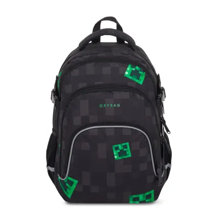 Studentský batoh OXY SCOOLER Cubes 1-48925