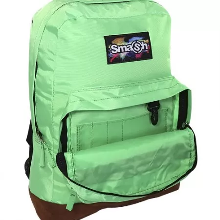 Studentský batoh Smash neonově zelený